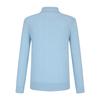 FERRAROMILANO Cotton Cashmere Blended Thierry Knit L/Blue (Am0Ftsy10141)
