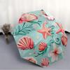 1pc Oceanic Elements Automatic Open/Close Folding Umbrella - Compact 8-Rib Design, Daily Use, Perfect Gift for Friends & Family yy260327081
