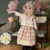 Loli Doll Dress-up Complete Set Of  Doll With 20 Joints And Hand-painted Lip Makeup