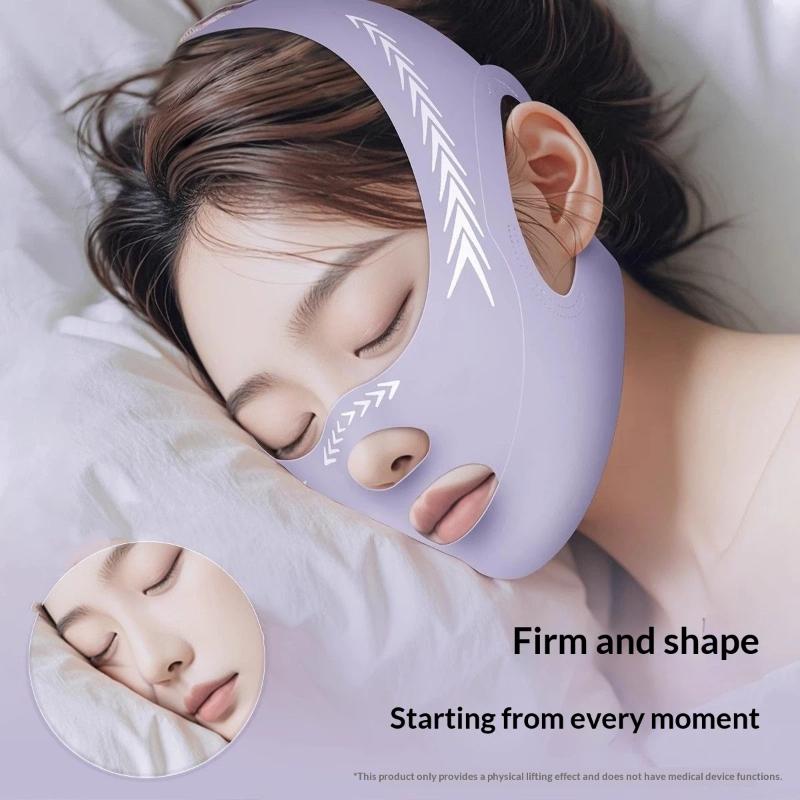 Breathable Face Slimming Bandage V Line Face Shaper Chin Cheek Lift Up Belt Anti Wrinkle Facial Massager Beauty Skin Care Tools