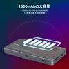 SmallRig P96L RGB Video Light, Portable LED Camera Light, CRI 96+ Dimmable 2500K-8000K, Rechargeable LED Digital 21 Effects, CRI 96+, OLED Display, Ph