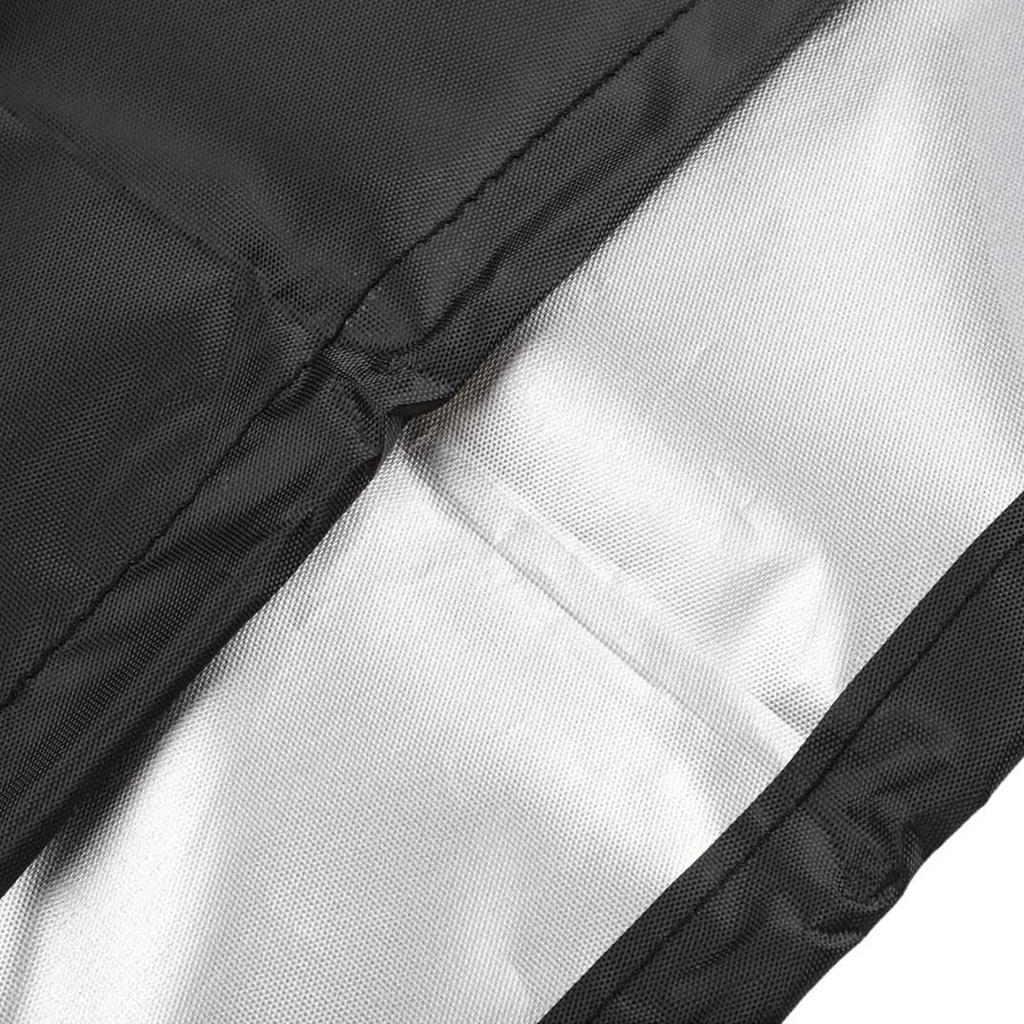 Heavy Duty Grill Cover Barbeque BBQ Grill Protection 62*60*50cm Park Style Grill Seal Seams Waterproof PVC Coating