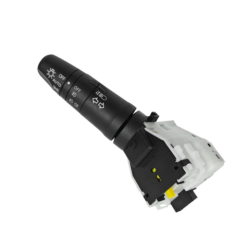 Turn Signal Switch, Headlight Signal Fog Light Switch 25540-EM00E Fits for Nissan Frontier Pathfinder Sentra Titan Rogue 2007-2021, for Infiniti FX