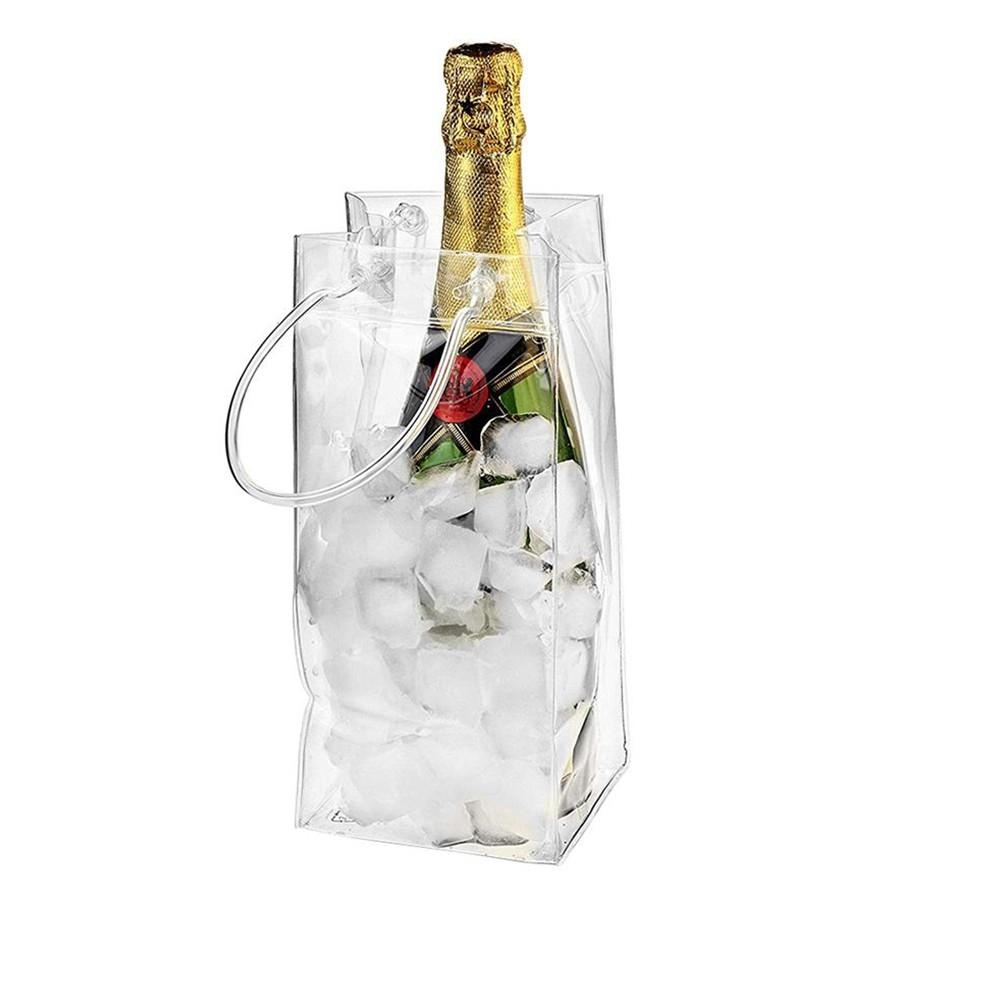 Chiller Wine Bag Beer Drink Bottle Cooler Foldable Carrier Accessories New