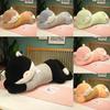 Plush Cat Sweater Toy Cushion Cartoon Stuffed Doll Room Decoration Gift Kids