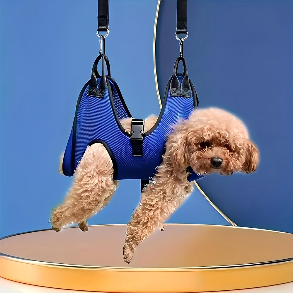 Pet Grooming Hammock Cat Dog Nail Clipper Fixer Teddy Hook Type Feeding Anti-scratch Artifact Restraint Bag Pet Accessories