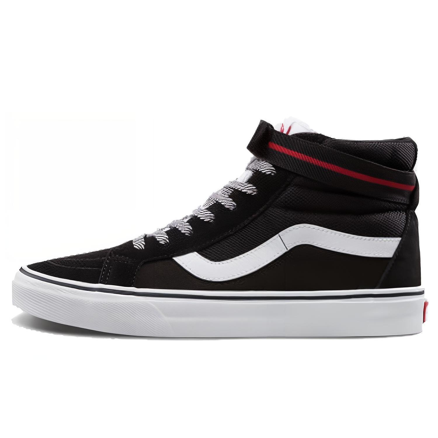 Vans SK8-Hi Reissue  Denim 2-Tone  Shoes Black/White Men s VN0A3QY2VMJ EU 36