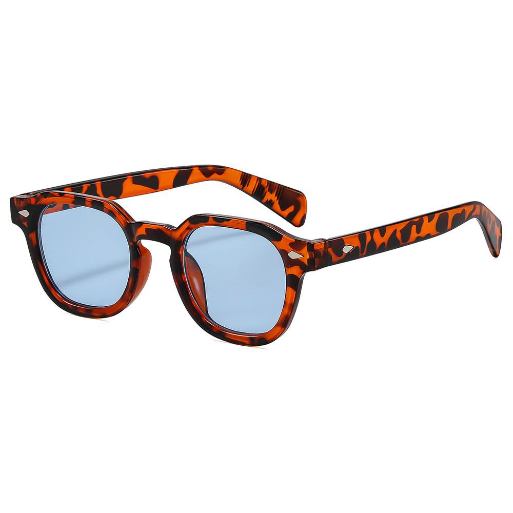 Geometric Style Square Sunglasses For Men Women With Ac Lenses For Outdoor Activities And Parties