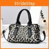 Large Capacity Trendy Shoulder Bag In Leopard Print For Daily Urban Use By Women