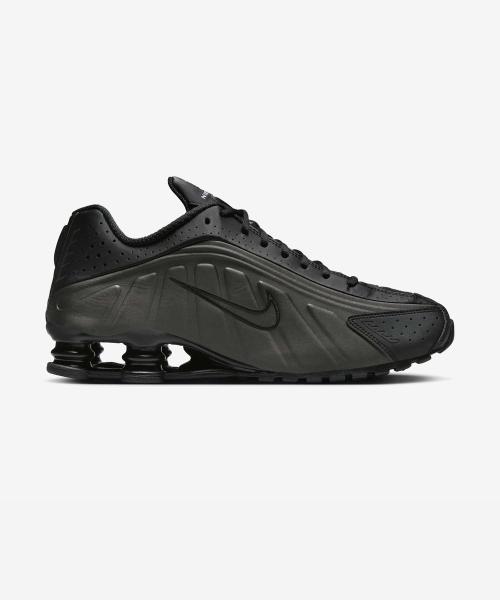 Nike Shox R4 M - Black:Black:Bright Crimson:Black HQ1988-001