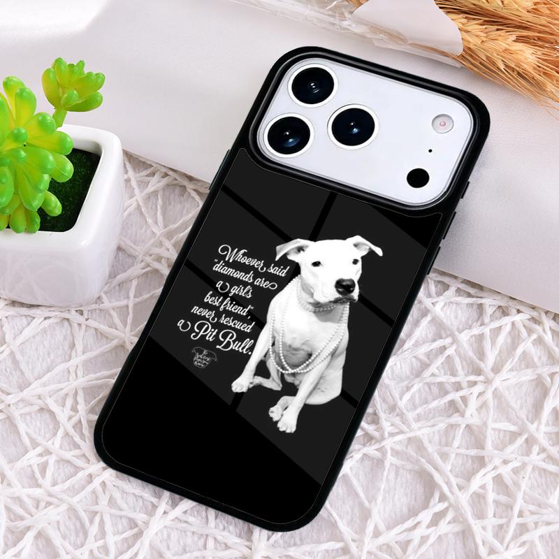 Pit Bull Lovely Dog Pitbull Shockproof Phone Case for iPhone 17 Air 16e 15 11 12 14 13 Pro Max Cover Coque