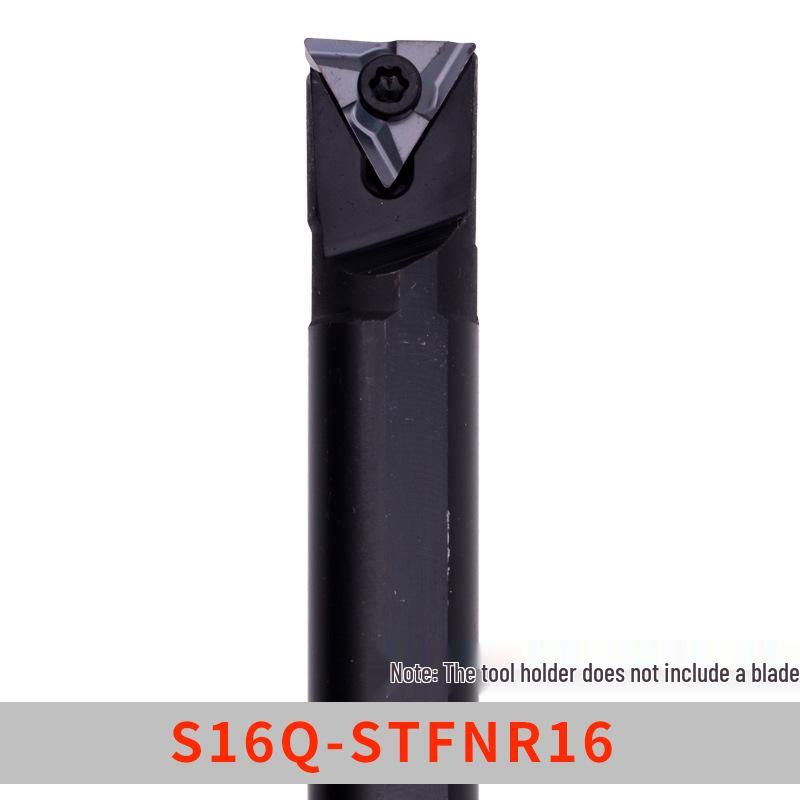 CNC Boring Bar S16Q Series: STFNR16, STUNR16, STQNR16, STWNR16
