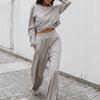 2026 New Fashion Women's Hoodie Set 2 Piece Casual Lounge Outfit Fleece Pullover Sweatshirt with Long Pants