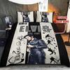 Elvis Presley Bettwäsche Set, Personalisiertes Elvis Bett Set, Individuelles Namens Bettbezug Set, Elvis King Of Rock Bettbezug Set, Geschenk Für Elvis Fans