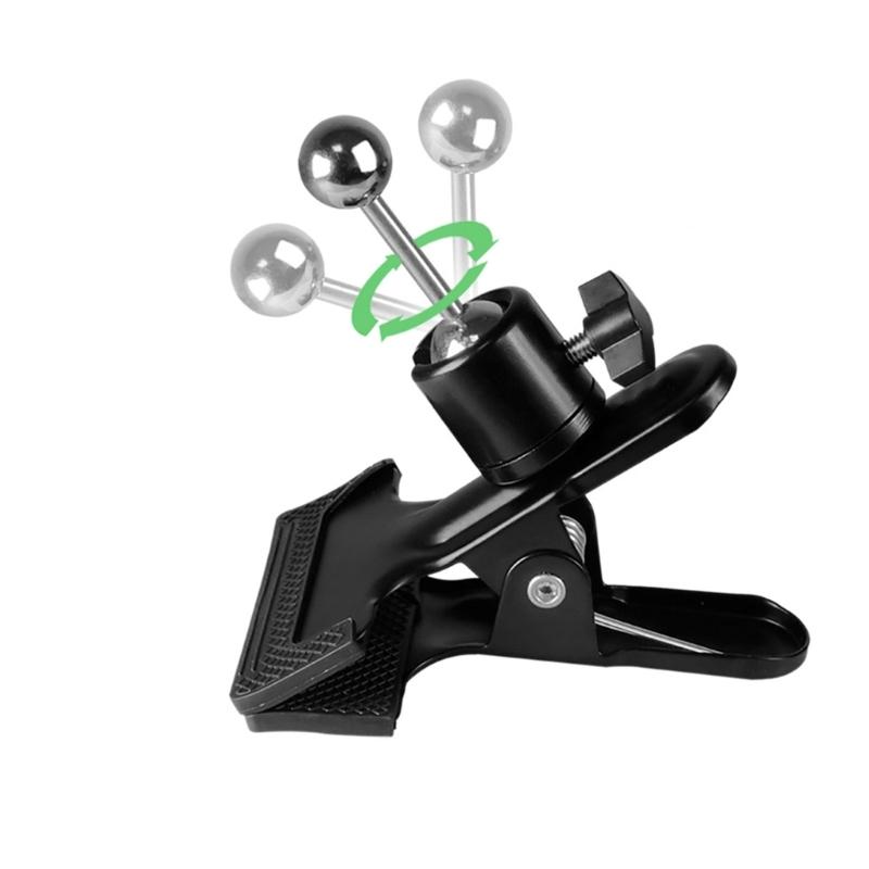 Multiple Angle Rotating Phone Stand Art Easel Clamp For Students Artists Supports 4.5-11inch Tablets Phones