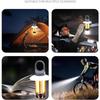 Rechargeable Flashlight Camping Lantern 6 Modes LED Mini Portable Keychain Tent Lamp Waterproof For Hiking Fishing Outdoor