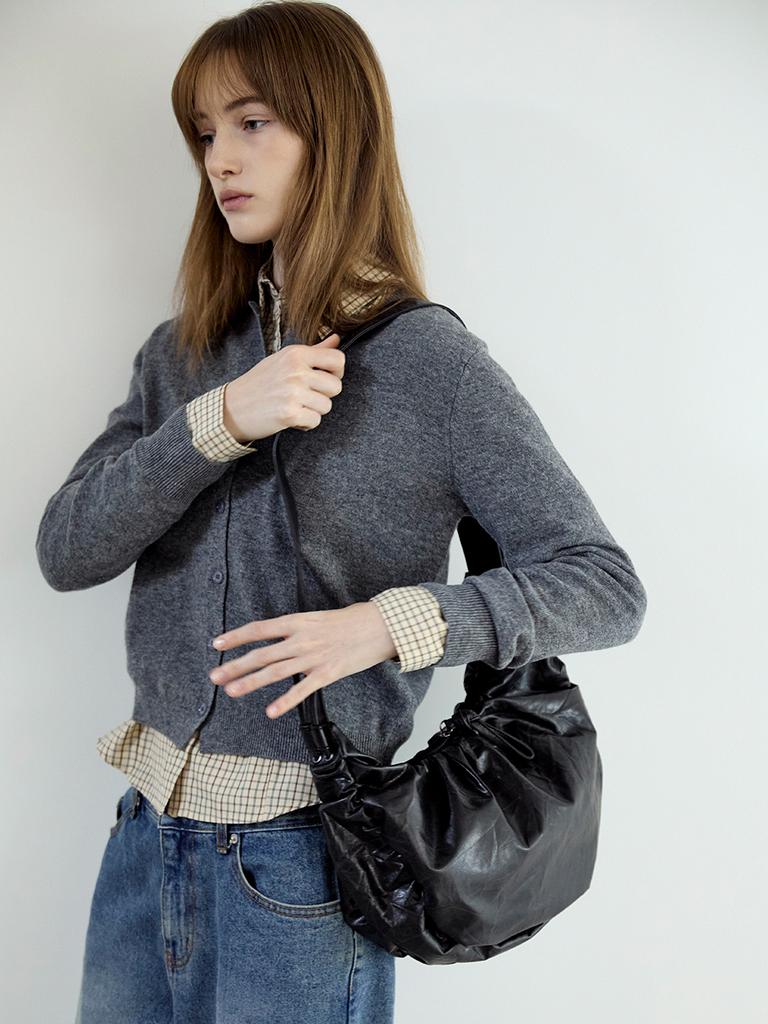 Joseph&Stacey Daily Wrinkle Bag S_Faux Leather (All)