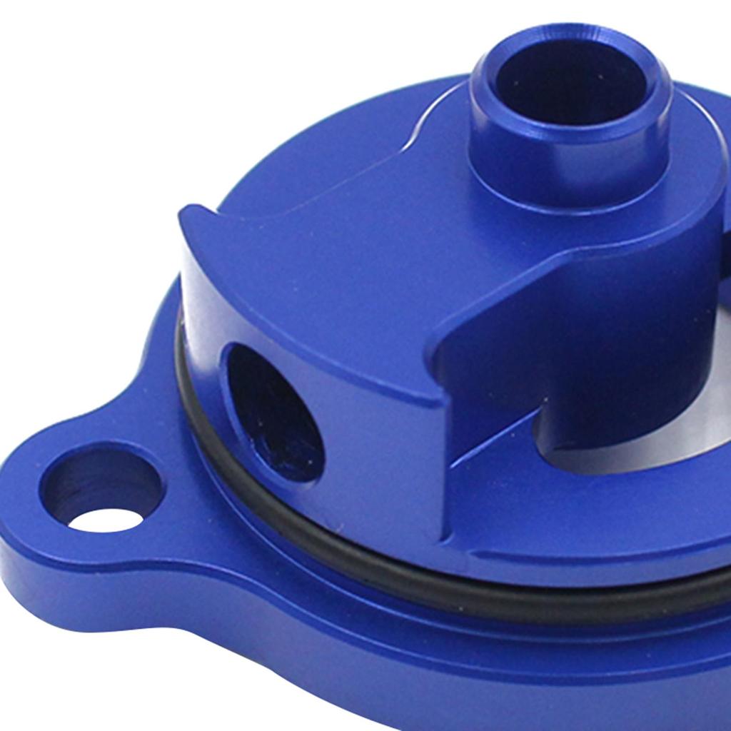 Engine Oil Filter Cover Cap High Performance Premium Durable Aluminum Alloy for Honda Crf450rl Replacement Easy To Install