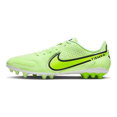 Tiempo Legend 9 Academy Artificial Turf AG (Rubber Short Studs) Soccer Shoes Unisex Soccer Shoes Green Black DB0627-705