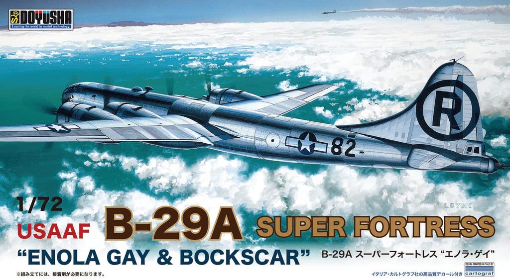 Doyusha 1/72 B-29A Superfortress Plastic Model