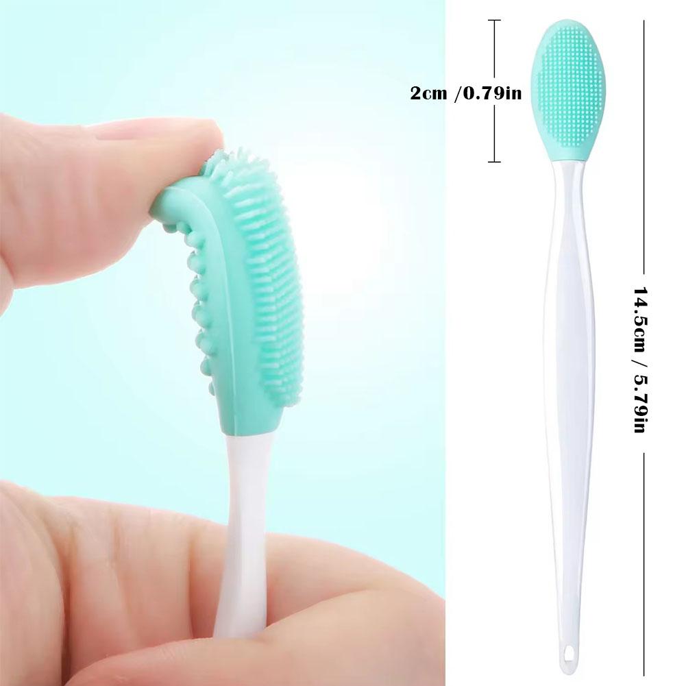 Piękno Pielęgnacja Skóry Mycie Twarzy Silikonowa Szczoteczka Złuszczająca Oczyszczanie Nosa Usuwanie Wągrów Szczoteczki Narzędzia Z Wymienną Główką