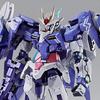 METAL BUILD 00 RAISER Designers Blue Figure Mobile Suit Gundam Bandai Japan