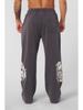 YOUNGLA American Streetwear Straight-Leg Joggers: High Street Casual Gym Sweatpants