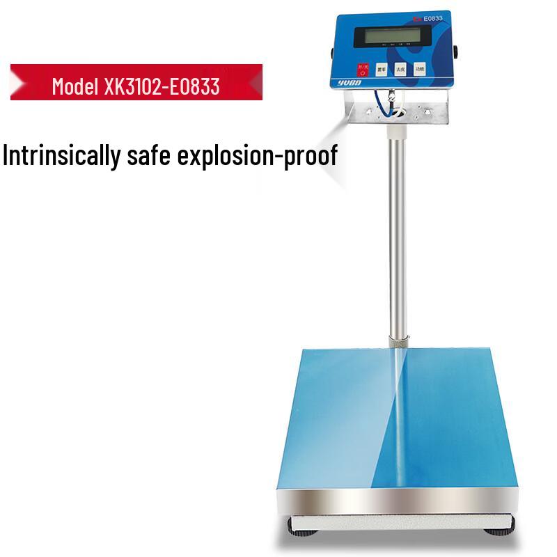 

Intrinsically Safe Explosion-Proof Digital Platform Scale (CN version)