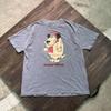 [USED] 7SM1USA Made 90's KenKen Single Stitch T-Shirt, Used