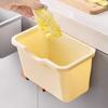 Hängender Küchenmülleimer für Schranktüren - Plastikmülleimer für Lebensmittel, Badezimmer und Wohnzimmer