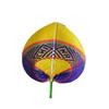 Bamboo Palm Leaf Fan Handmade Heart Shaped Fan Photography Props Hand-woven Fan  Outdoor Activities
