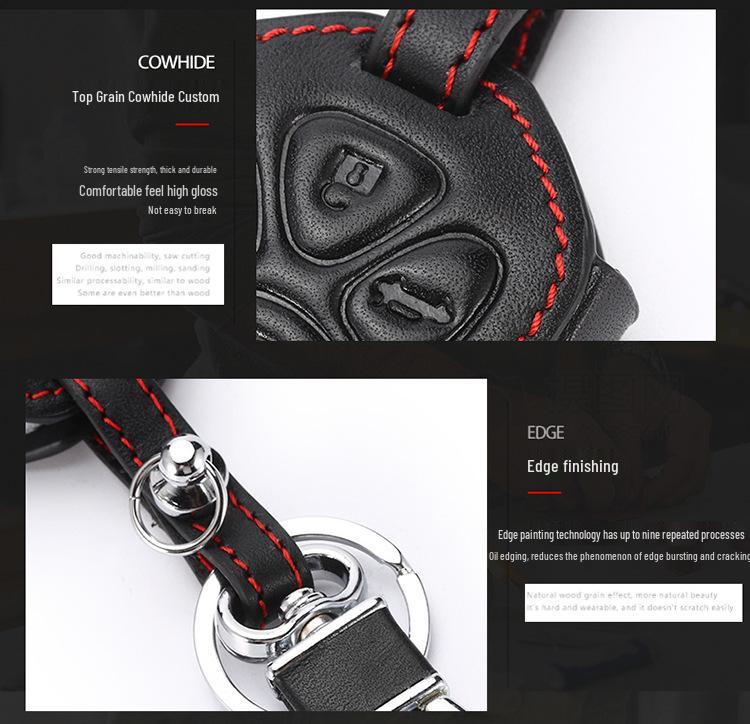 Toyota Prado, Land Cruiser, Camry, Corolla için Anahtar Kılıfı (Orta Doğu Modelleri)