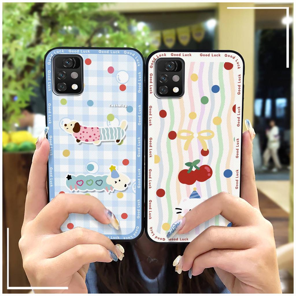 Shockproof Anti-dust Phone Case For UMIDIGI A11 Pro Max Cute Fashion Design Dirt-resistant Soft Case Anti-knock Graffiti