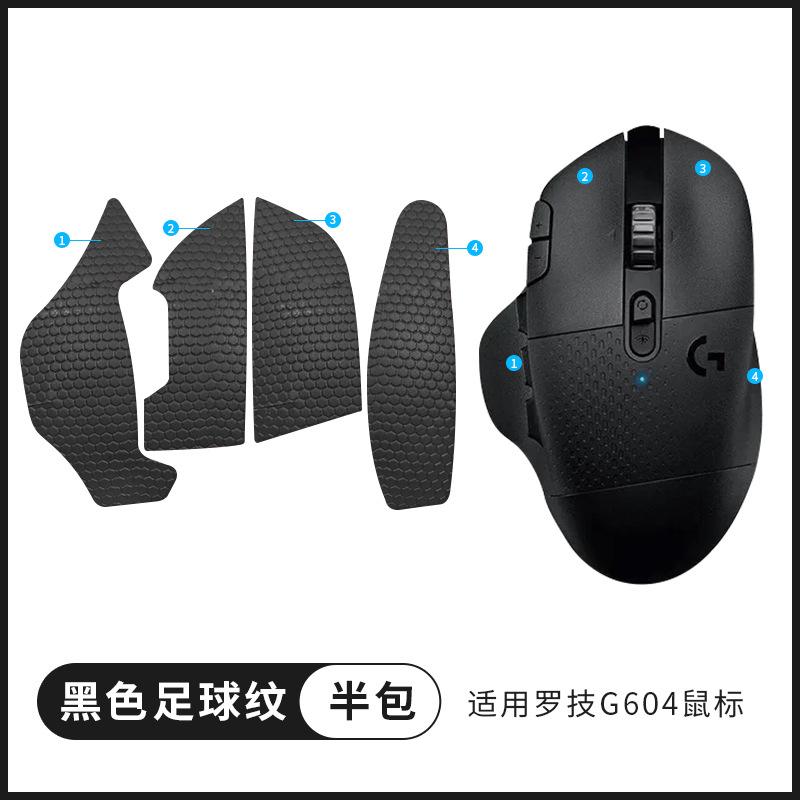 

Multi-Color Anti-Slip Mouse Grip Tape For Logitech G604 – Sweat-Resistant Gaming Mouse Accessories For Computer Laptop Desktop 1 PCS
