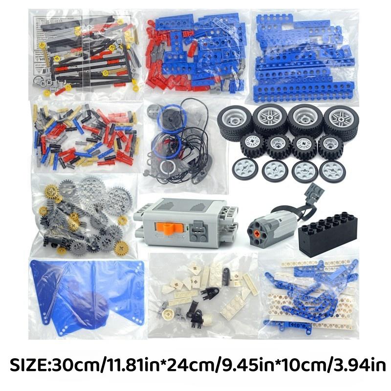 Technical STEM Building Set MOC Assembly Bricks Educational DIY Model Gift Idea Adults Kids Birthday Christmas Halloween Gifts
