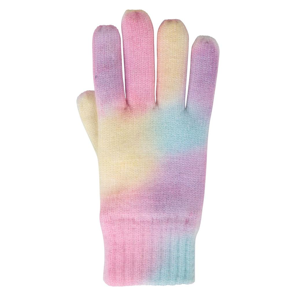 Mountain Warehouse Childrens/Kids Tie Dye Gloves