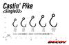 Decoy Single 33 Castin Pike Lure Hook Size 1/0 (3100)