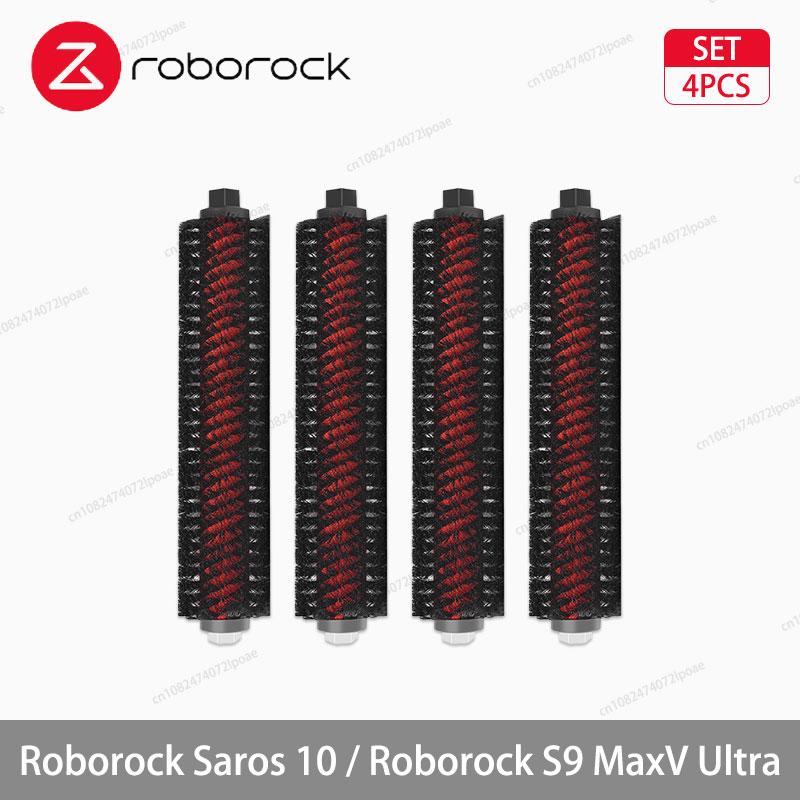 Roborock Saros 10 / S9 MaxV Ultra Robot Vacuum Accessorie Main Side Brushe Mop Cloth HEPA Filter Dust Bag Spare Parts
