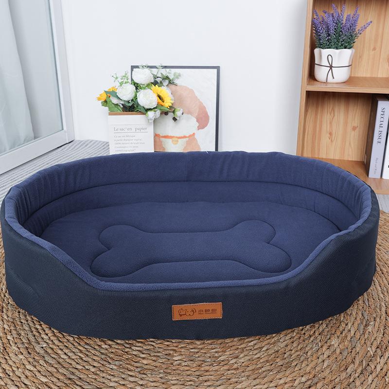Hund Haustierbetten Quadratisches Hundebett Für Große Hunde Hundesofa Betten Wasserdicht Maßgeschneidertes Haustierbett Innenpolster Waschbar Welpen Zwinger Zubehör