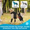 Anti-Licking Pet Leg Support Breathable Dog Rear Leg Brace  Post-Operation Care
