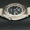 VINTAGE SEIKO 5 AUTOMATIC 7009A JAPAN MENS BLACK COLOR DIAL WATCH a500100-2 R151a-a500100