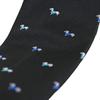 Paul Smith Tie Dog (8cm Wide) (Black/Blue (PS145)) [Used]