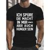 European Size Graphic Men's Casual Grew Neck Short Sleeve T-Shirt for Summer, PLUS SIZE