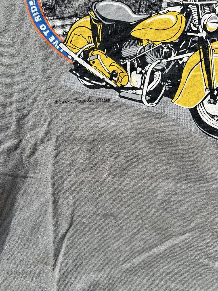 [USED] Looney Tunes 90s Anime Tee Character Bike Made In USA