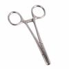 Stainless Steel Body Piercing Pliers Piercing Forceps for Belly Button Nose Ear4mm