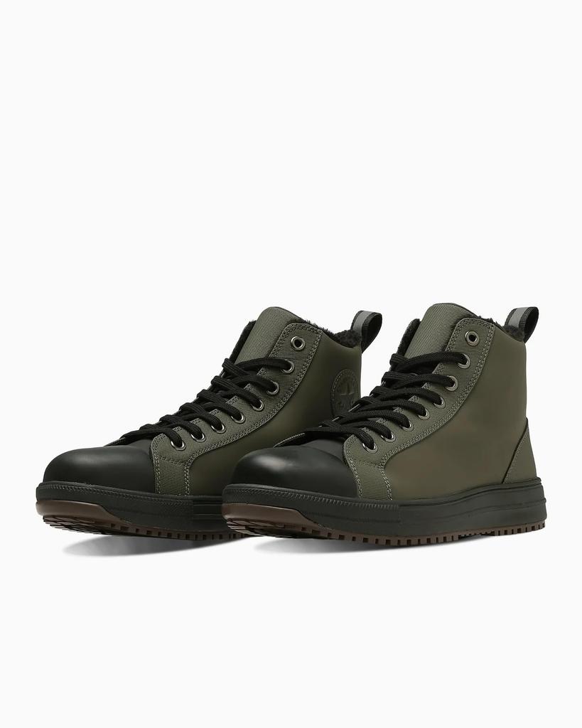 Safety Shoes Work Shoes Protective Shoes All Star PS WG II HI Olive Cm [Converse] 26.5