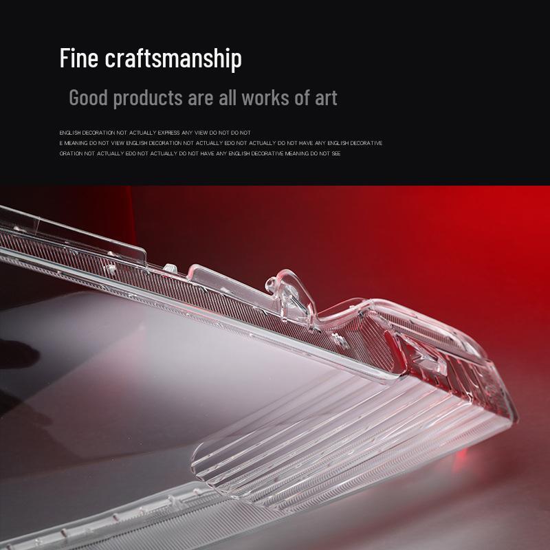 Kompatibel frontlyktdeksel for 2011-2013 Honda Fit - Lampehus/Frontdeksel