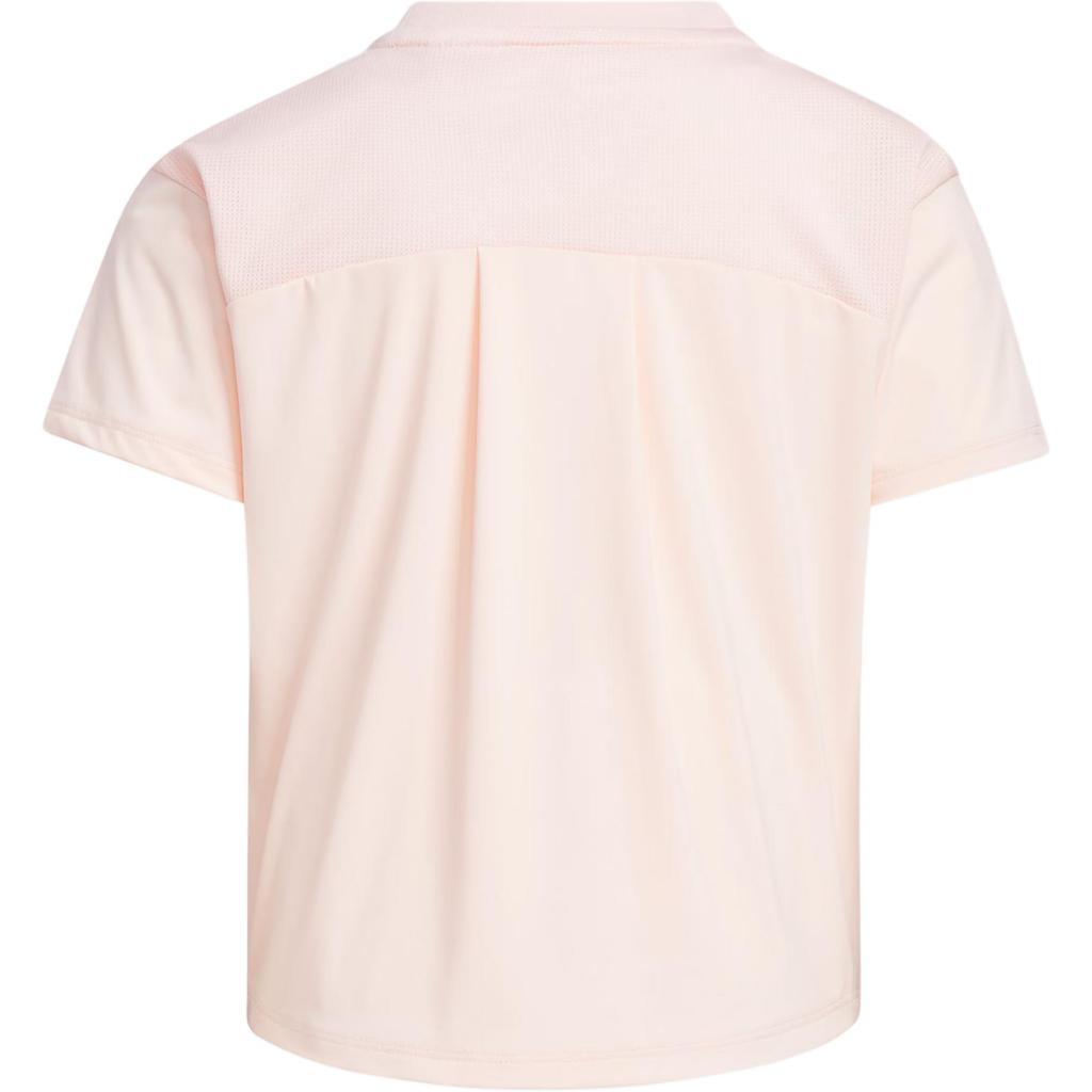New Adidas T Shirt Ice Crystal Pink Children Aged 3 7 Years Old JM3437