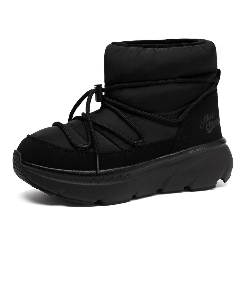 Akiii Classic Aislinn Recovery Padded Boots Triple Black