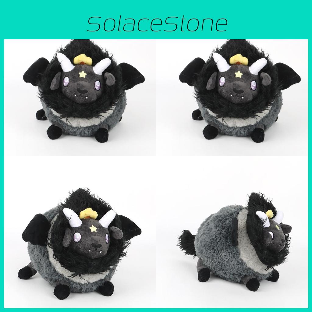 Mini Baphomet Plush Mythical Creature Soft Stuffed Animal Toy With Pp Cotton Filling